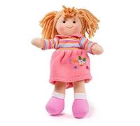 Bambola di Stoffa Jenny di Bigjigs Toys 28 cm