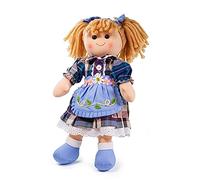 Bambola di Stoffa Katie Bigjigs Toys 34 cm