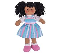 Bigjigs Toys Bambola di pezza Kira 28 cm