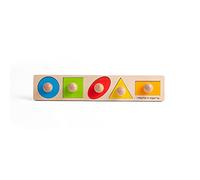 Bigjigs Toys Lavagnetta Abbinamento Forme