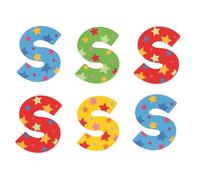 Bigjigs Toys Lettera in Legno Stella S