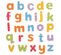 Bigjigs Toys Lettere magnetiche (minuscole)
