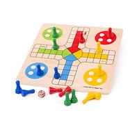 Bigjigs Toys Ludo Tradizionale