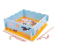 Bigjigs Toys Magnetic Fishing Game gioco per bambini 3y+ 1 pz