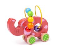 Bigjigs Toys Mini Houten Push Along Bead Frame