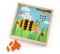 Bigjigs Toys mosaico in legno Giardinetto