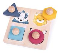 Bigjigs Toys Puzzle Animals puzzle 12m+ 24 pz