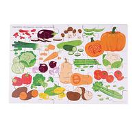 Bigjigs Toys Puzzle del Pavimento delle Verdure