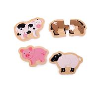 Puzzle facile Animali della fattoria