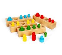 Bigjigs Toys Puzzle Didattico in Legno