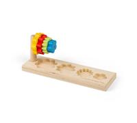 Bigjigs Toys puzzle in legno con fiori