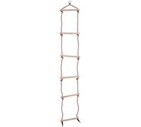 Scala di corda in legno per bambini