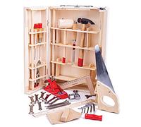 Bigjigs Toys Valigetta degli Attrezzi Junior