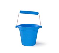 Bigjigs Toys secchiello da spiaggia per bambini - blu