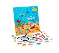 Bigjigs Toys tavoletta da infilare - mondo sottomarino