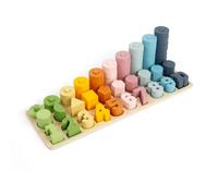 Bigjigs Toys Tavoletta di Calcolo per Bambini