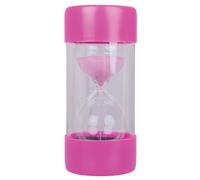 Bigjigs Toys - Timer a sabbia Ballotini resistente da 2 minuti, ideale per scopi domestici e didattici - Adatto