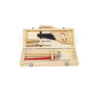 Bigjigs Toys valigetta di attrezzi in legno