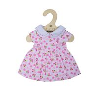 Bigjigs Toys vestito rosa con cuori per bambola 34 cm