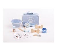 Bigjigs Toys Vet Set set di giocattoli in legno 3 y+ 12 pz