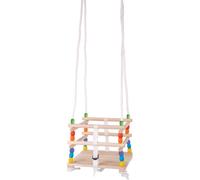 Bigjigs Toys Wooden Bead Swing altalena in legno 12m+ 25kg 1 pz