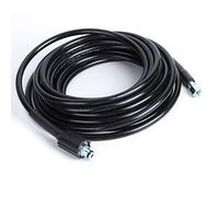 BigKing 10M Tubo di Pulizia Ad Alta Pressione M14xM22 Filo per Karcher K2 K3 Compatibile, Rondella Tubo Di Pulizia Ad Acqua Pulitore Ad Alta Pressione Accessorio