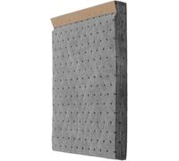 BigKing 20 panni senza pelucchi, per parquet, assorbimento rapido, assorbimento, panno per la pulizia di liquidi, salviettine per olio, tappetino assorbente per gocce di olio, imbottitura assorbente