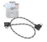 BigKing Cavo dati, cavo dati ad angolo retto da tipo C a micro USB per telecomando DJI Air 2/Mini 2