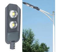 BigKing Lampade da Parete per Esterni, luci per Esterni 100W LED Lampione Stradale per Esterni IP66 Impermeabile 10000LM Community Road Parks Lampione Stradale 165-265V