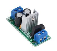 BigKing Modulo regolatore di tensione 12V, modulo regolatore DC AC 3 tensione terminale convertitore filtro raddrizzatore 12V LM7812