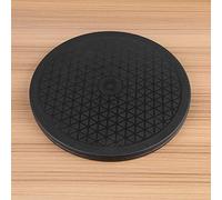 BigKing Piatto Girevole, Supporto Rotante, Nero 360 ° 10 '' Giradischi Girevole Piattaforma Girevole Base Girevole, Cuscinetti Girevoli in Plastica, Per Monitor TV Hot xx