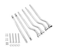 BigKing Staffa per Borsa Da Moto, Accessorio per La Modifica Del Supporto Del Supporto Del Supporto Della Staffa Laterale Della Borsa Laterale Universale-Supporto per Borse Da Sella per Moto Staffa