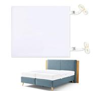 BigKing Supporto per Materasso Regolabile Con Fibbia in Metallo, Fascia Unisci Materassi, Stabilizzatori per Materasso, Elimina Le Cuciture Del Letto, Unisci Materassi Singoli in Matrimoniale