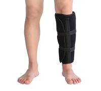BigKing Supporto per polpaccio con gambo, fascia per tutore ortesi per frattura di tibia e perone Fissaggio esterno regolabile per il recupero da lesioni o prevenire lesioni