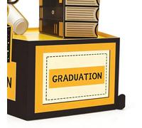 Biglietti Auguri per Laurea 2026 - 3D Laureato della classe 2026,Biglietti Di Congratulazioni Per Il Diploma,Per Studenti Di Scuola Superiore E Università, Compagni Di erimonie, Feste, ,