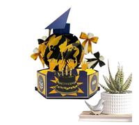 Biglietti Auguri per Laurea 2026 | Auguri 3D per Laureati e Diplomandi - Biglietti Di Congratulazioni Per Il Diploma | Per Studenti Di Scuola Superiore E Università, Compagni Di erimonie,