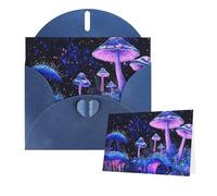 Biglietti con buste che si illuminano al buio, per tutte le occasioni, biglietto di condoglianze, biglietti di ringraziamento per inviti di nozze, feste di compleanno