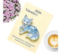 Biglietti d"auguri di San romantici - Pocket Keepsake Sentimental, Le coppie del fidanzato della sua ragazza, Festa di appuntamenti per la celebrazione degli amanti | La sua ragazza