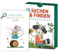 Biglietti da esplorazione per bambini - Cerca e trova per esterni - Caccia al tesoro all'aperto - Mindfulness nella natura - Gioco di ricerca - Gioco di ricerca, regalo per ragazze e ragazzi - Giochi