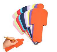 Biglietti Da Presentazione Colorati, 150 Pezzi Biglietti Colorati Per Presentazione Umana, Per Ufficio, Scuola, Presentazione, Presentazione, Presentazione, Presentazione E Moderazione, 10 Colori