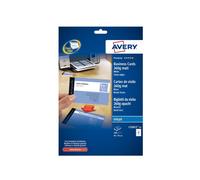 Avery C32015-25 Double Side Printable Business Cards with Matt Finish, 260 gsm f