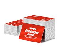 Biglietti da visita in metallo personalizzati, 20-500 biglietti da visita personalizzati, biglietto da visita in alluminio con incisione fronte/retro da 0,45 mm con logo/codice QR, carte VIP aziendali