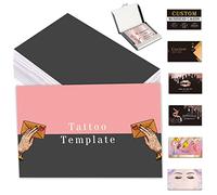 Biglietti da visita personalizzati 100 500 1000 pezzi con testo del logo Codice QR Personalizza carte tatuaggio Il tuo design per piccole imprese Stampa fronte-retro impermeabile 3,5"x 2"