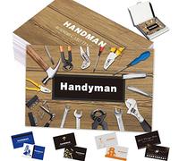 Biglietti da visita personalizzati 100 500 1000 pezzi con testo del logo Codice QR Personalizza carte tuttofare Il tuo design per piccole imprese Stampa fronte-retro impermeabile 3,5 "x 2"