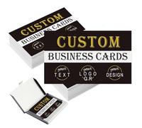Biglietti da visita personalizzati Biglietti da visita personalizzati con foto per piccole imprese Personalizzati con testo logo 1000 500 200 100 Biglietti da visita impermeabili stampabili su