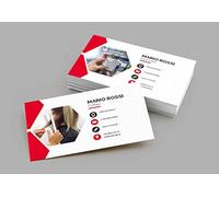 Biglietti da visita personalizzati per professioni (100) (Coiffeur)