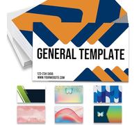 Biglietti da visita personalizzati personalizzati con logo Biglietti da visita personalizzati Biglietto da visita stampabile 1000 500 200 100 Anteriore e posteriore per piccole imprese Design a doppia
