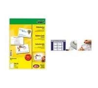 Biglietti da visita SIGEL 185 g/m² bianco lucido opaco NEW
