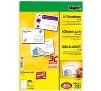 Biglietti da visita SIGEL 250 g/m² satinato bianco brillante NEW