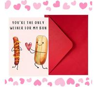 Biglietti d'amore divertenti, note romantiche di confessione, 11,9 x 19 cm, auguri di fidanzamento con benedizioni, biglietto di auguri, biglietto di San con design a cuore, biglietti